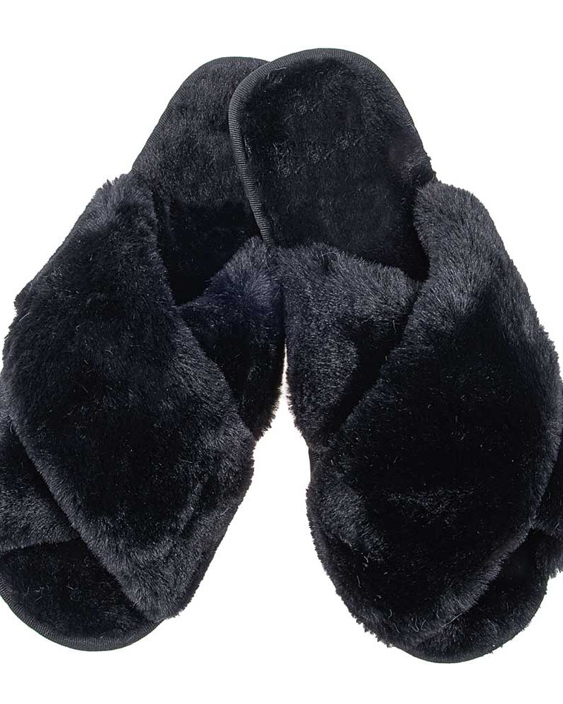 Pantofla Njëngjyrësh me formë kryq