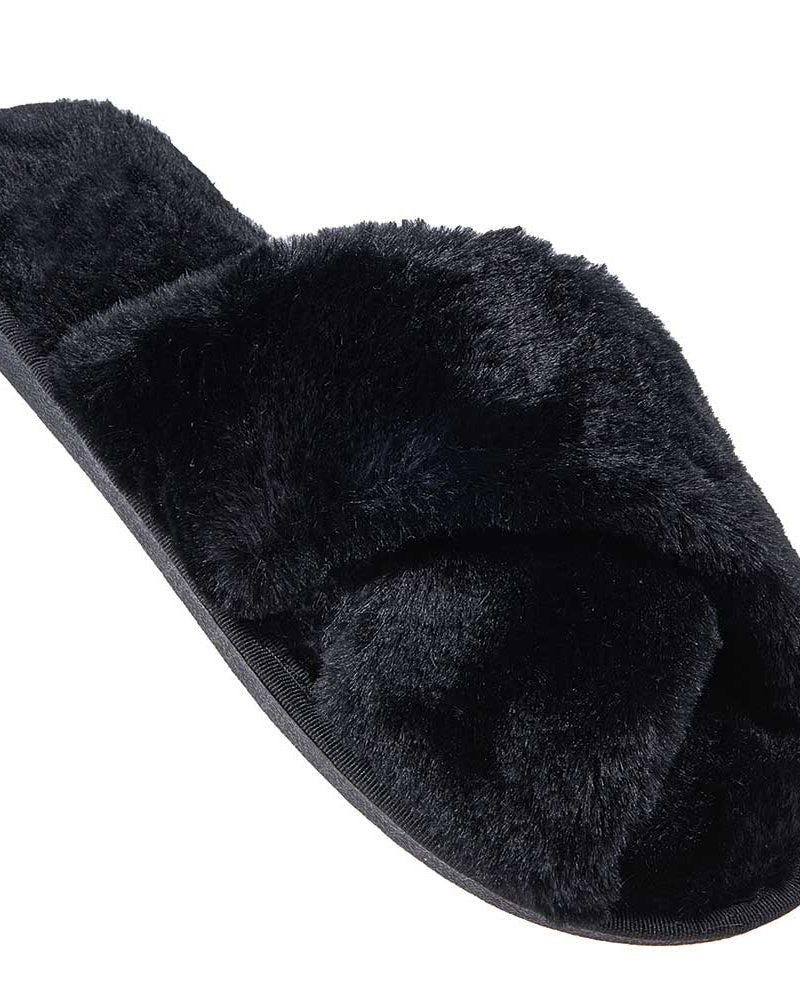 Pantofla Njëngjyrësh me formë kryq