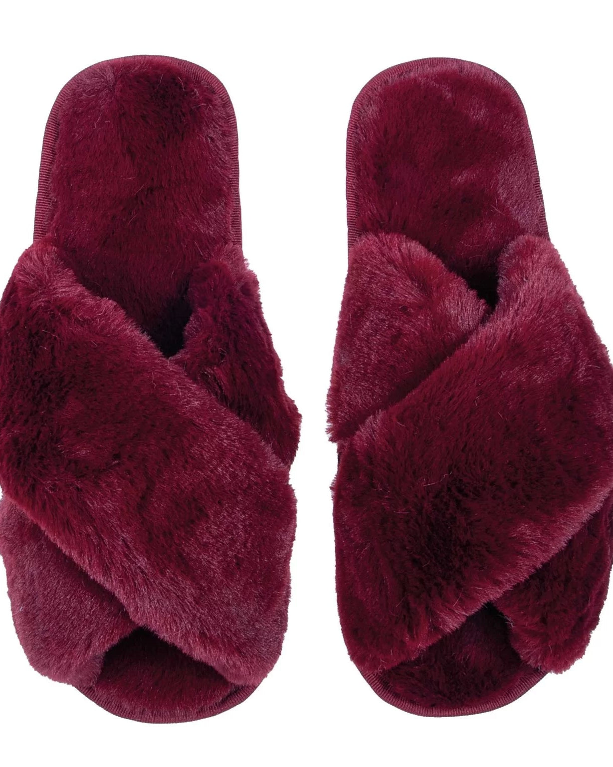 Pantofla Njëngjyrësh me formë kryq