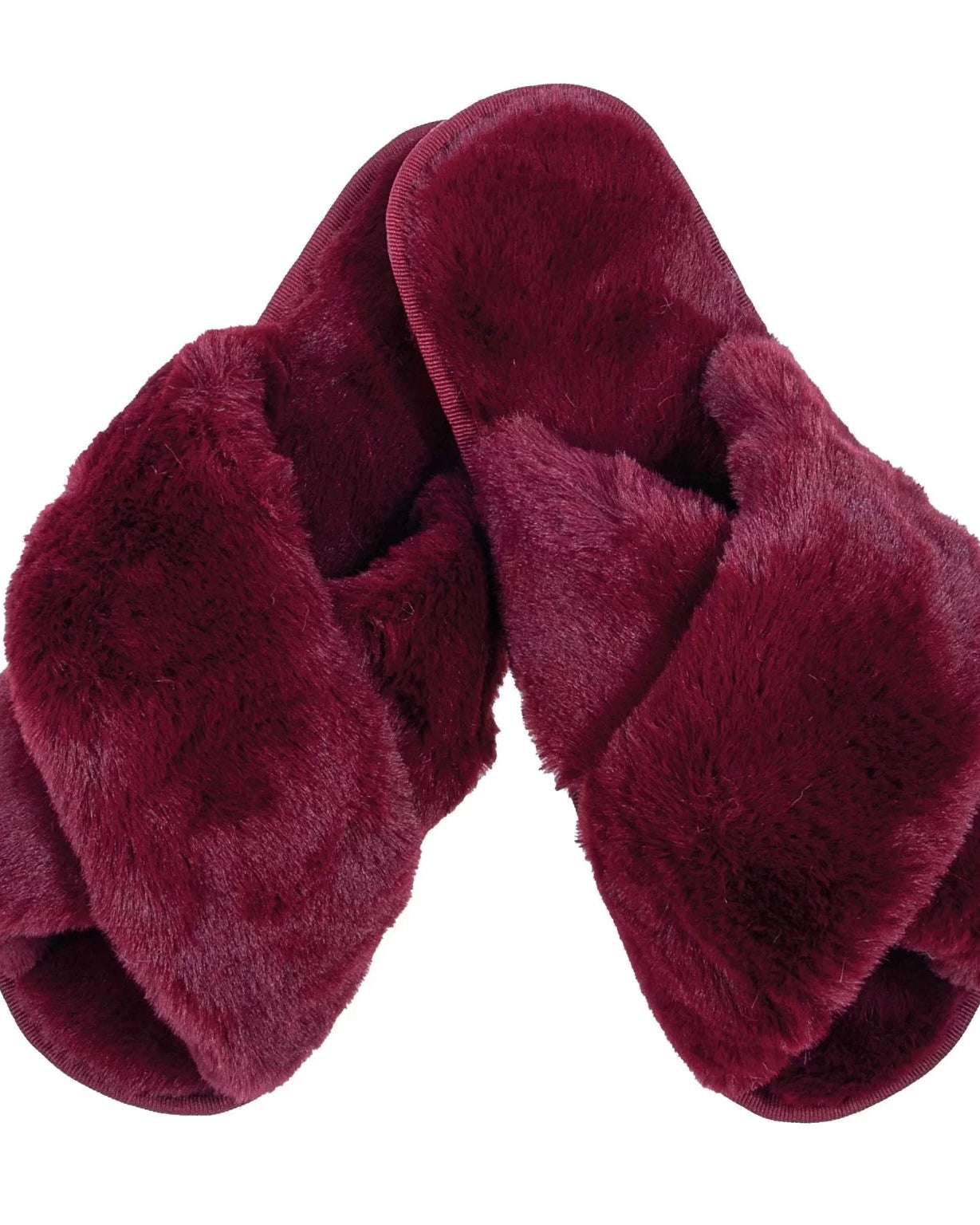 Pantofla Njëngjyrësh me formë kryq