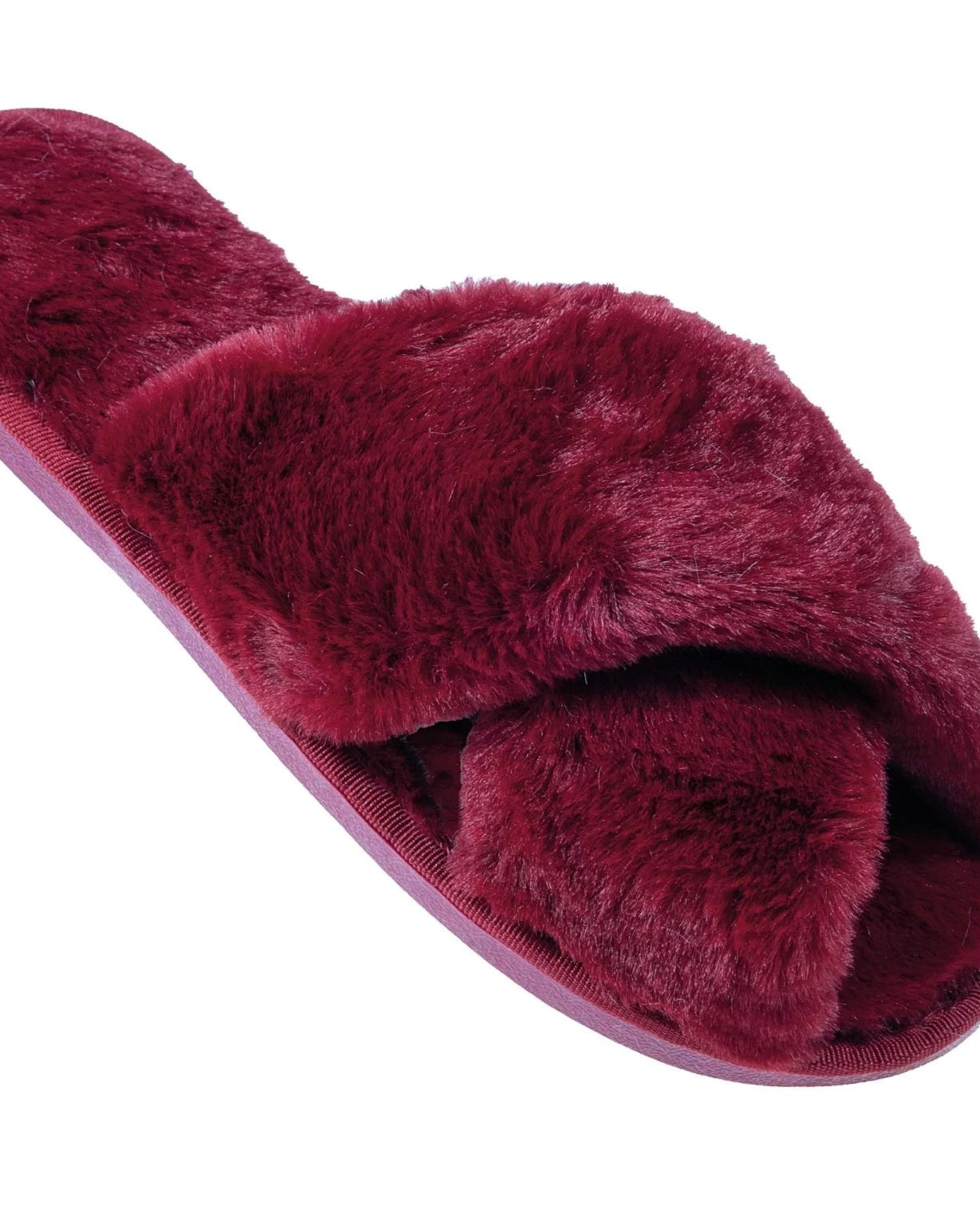 Pantofla Njëngjyrësh me formë kryq