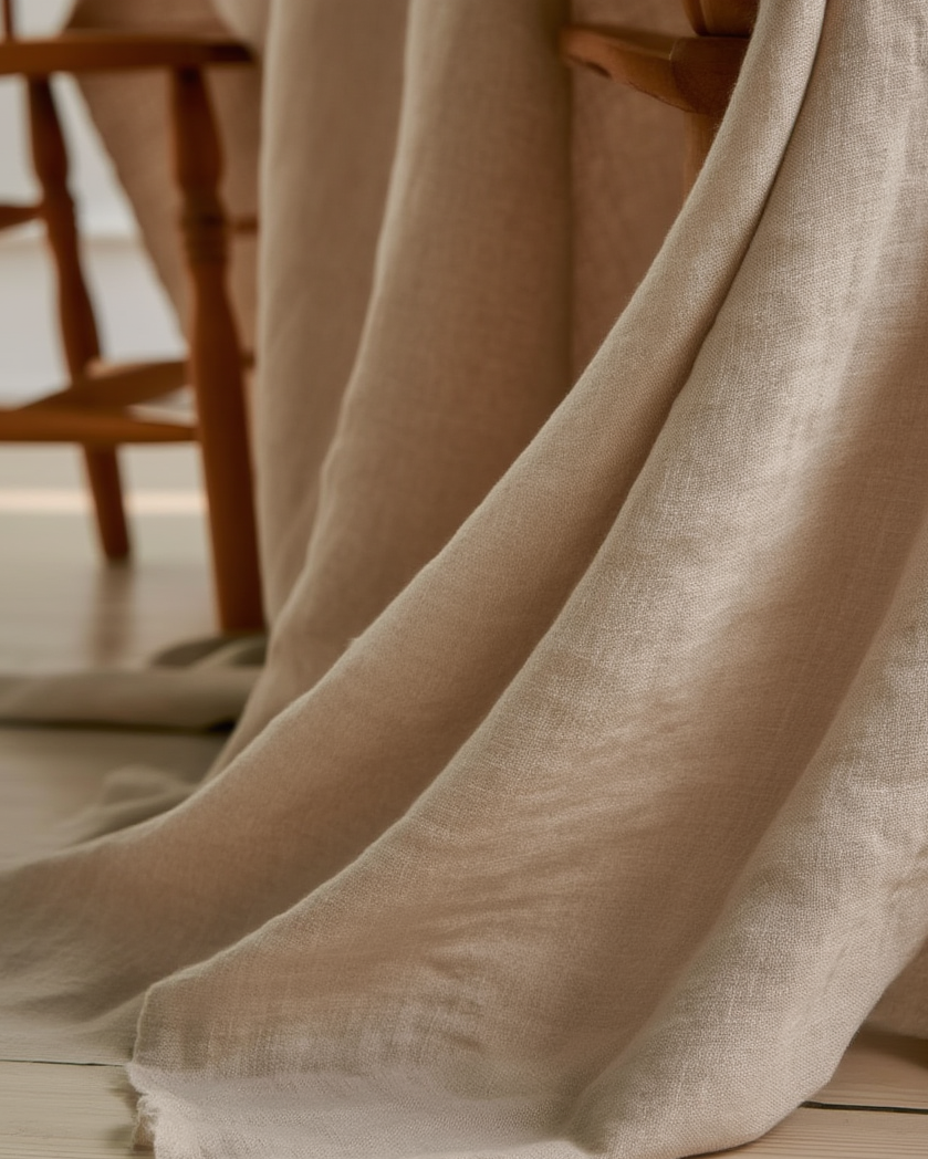 Mbulesë Tavoline në nuanca Bezhë