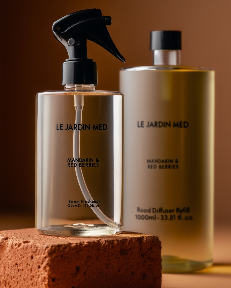 Aromatizues Ajri dhe Tekstili me Mandarin & Red Berries