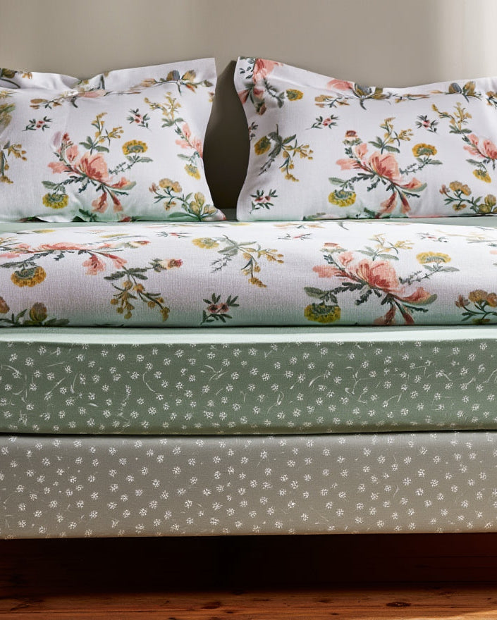 Set çarçafi  fanellat Ronette 21