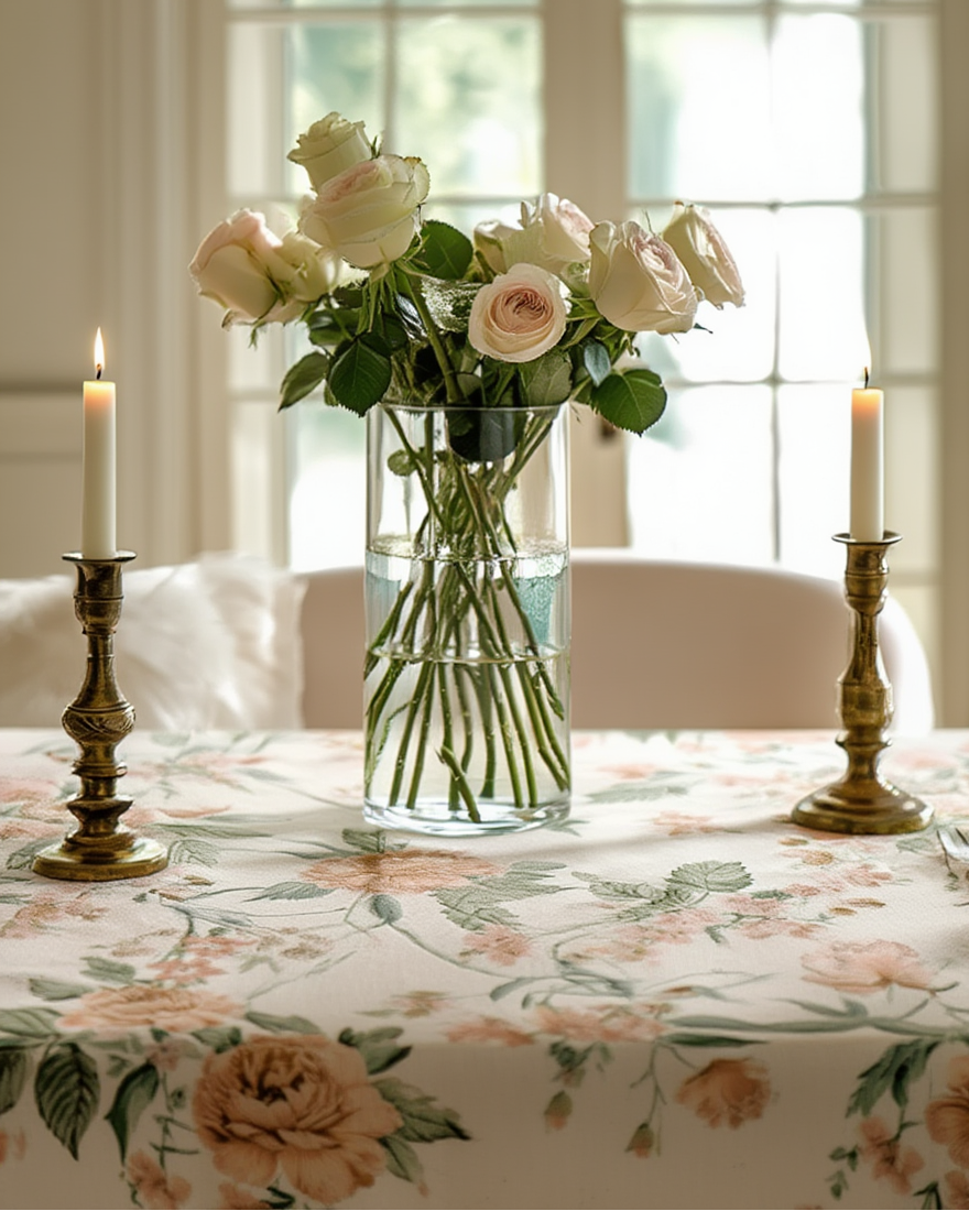 Mbulesë Tavoline Florale