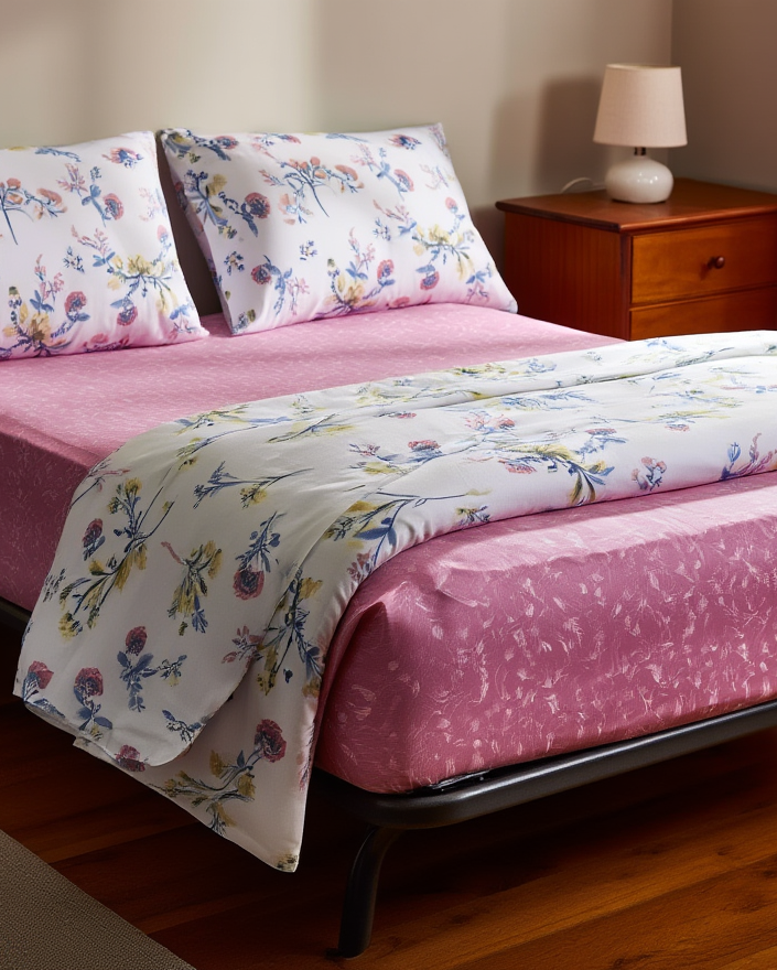 Set çarçafi  fanellat Ronette 42