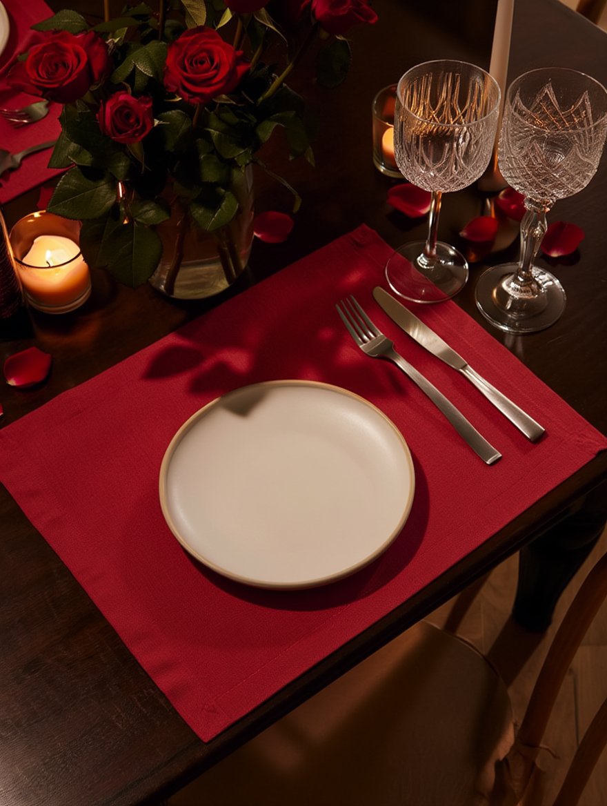 Shtresë Pjate në të Kuqe të Thellë