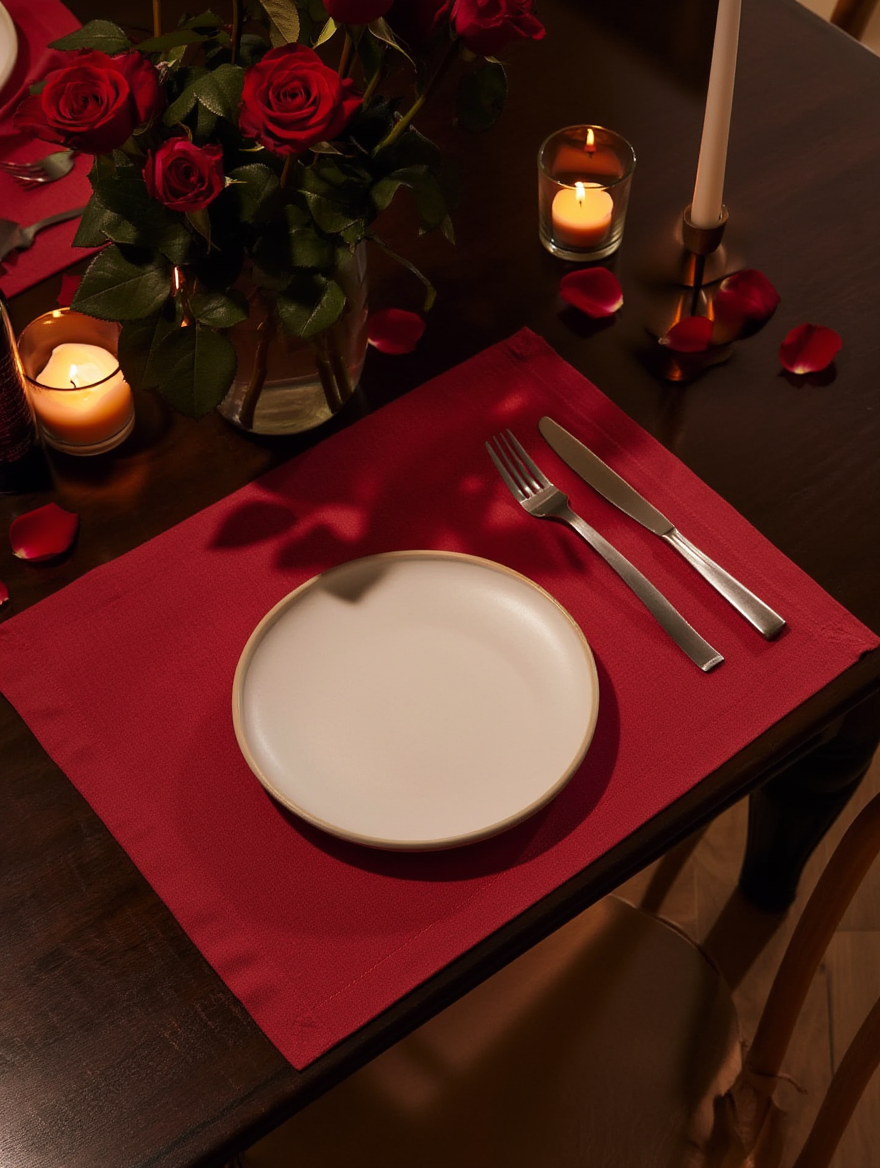 Shtresë Pjate në të Kuqe të Thellë