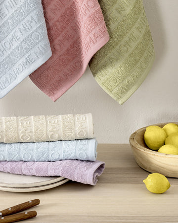 Peshqir Kuzhine Dusty Jacquard 100% Pambuk