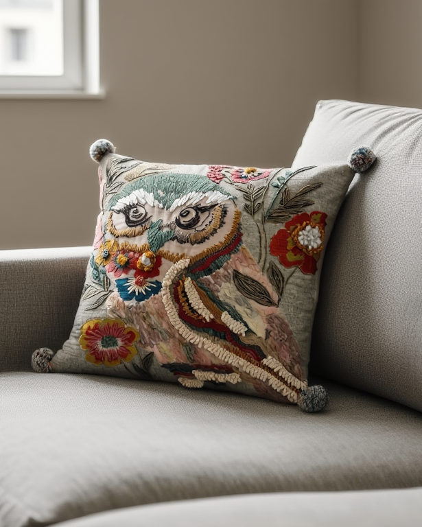 Jastëk Dekorativ Buf