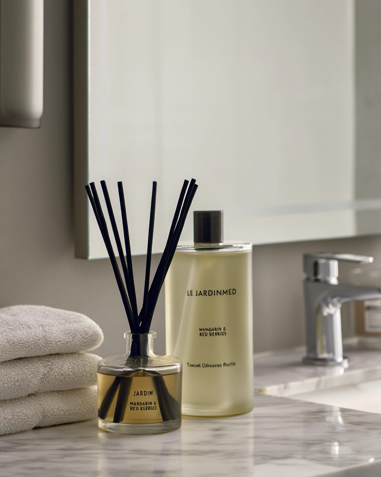 Aromë Ambjenti – Mandarin & Red Berries Diffuser