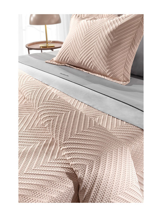 Kuverte Dopio SEDUCTION AMETHYST, 240X250, Set 3 pjese , GL