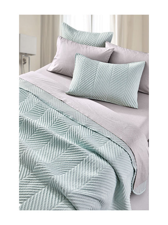Kuverte Teke BONE MINT, 180X240, GL
