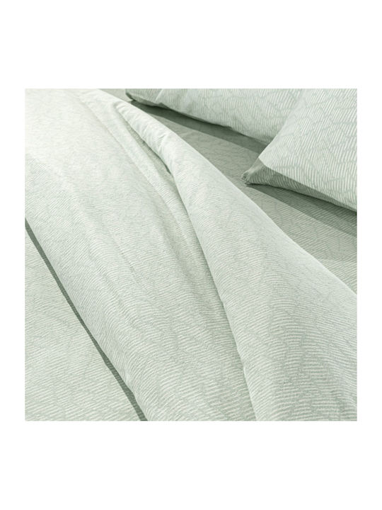 Set Carcafi Zarf Dopio Fanellat BRENTA, 225X245, 4 pjese, GL