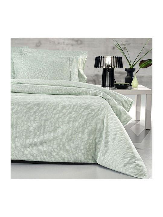 Set Carcafi Zarf Dopio Fanellat BRENTA, 225X245, 4 pjese, GL