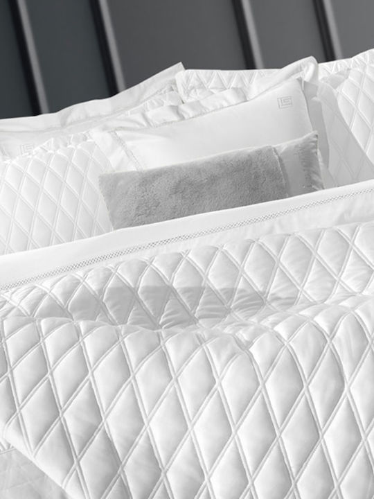 Kuverte Dopio AELIA WHITE, 240X250, Set 3 pjese, GL