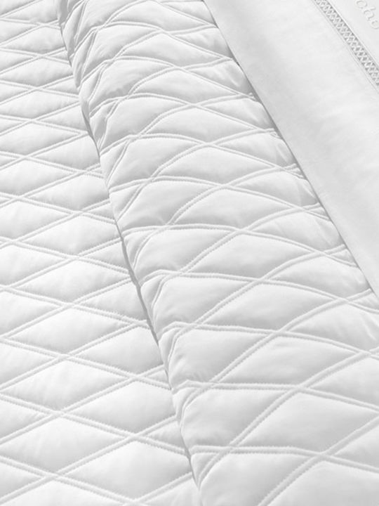 Kuverte Dopio AELIA WHITE, 240X250, Set 3 pjese, GL