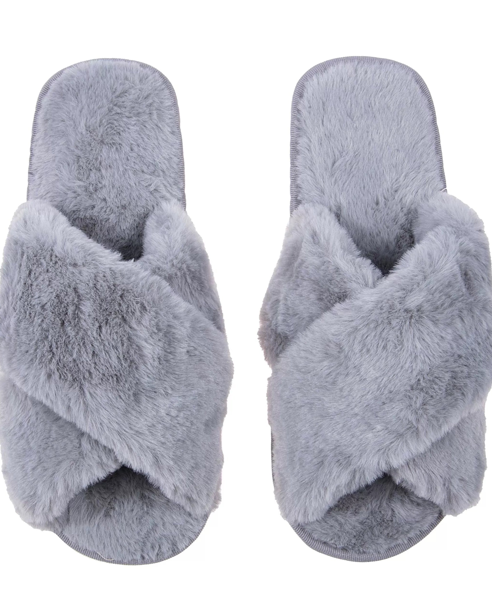 Pantofla Njëngjyrësh me formë kryq