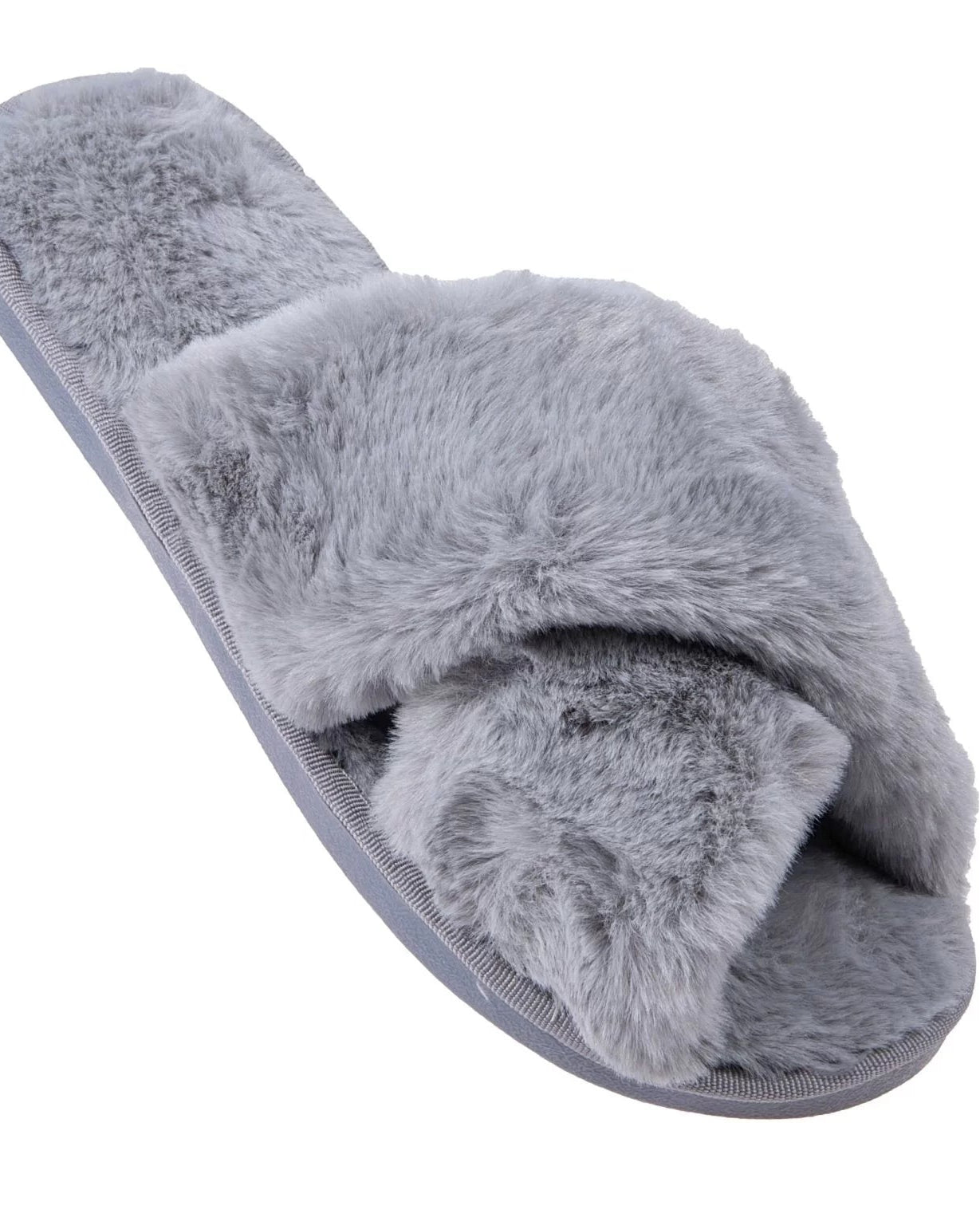 Pantofla Njëngjyrësh me formë kryq