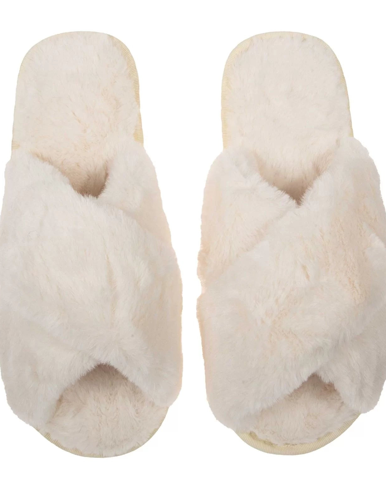 Pantofla Njëngjyrësh me formë kryq