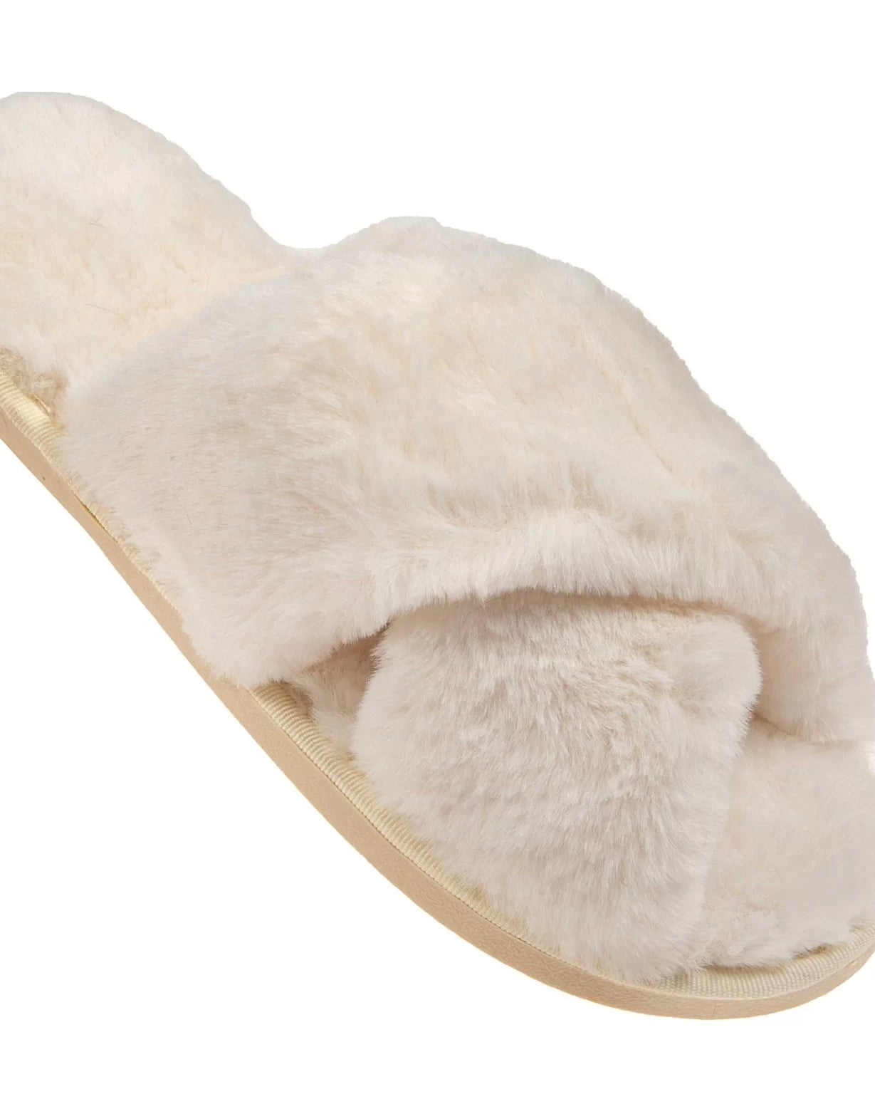 Pantofla Njëngjyrësh me formë kryq