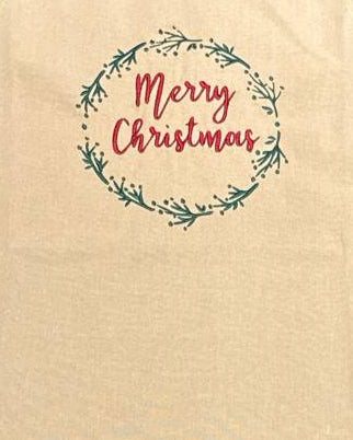 Përparëse kuzhine me qëndisje festive