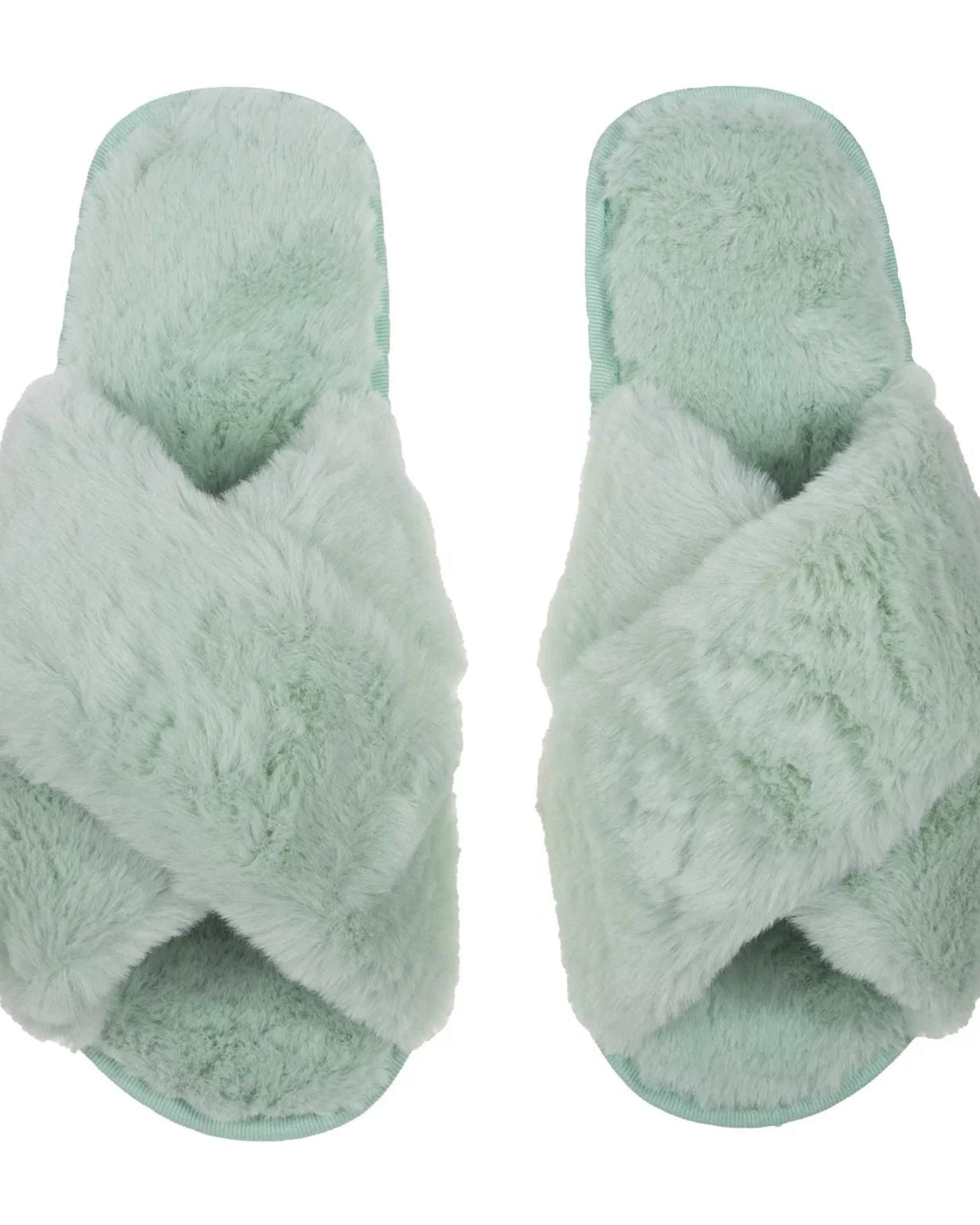 Pantofla Njëngjyrësh me formë kryq