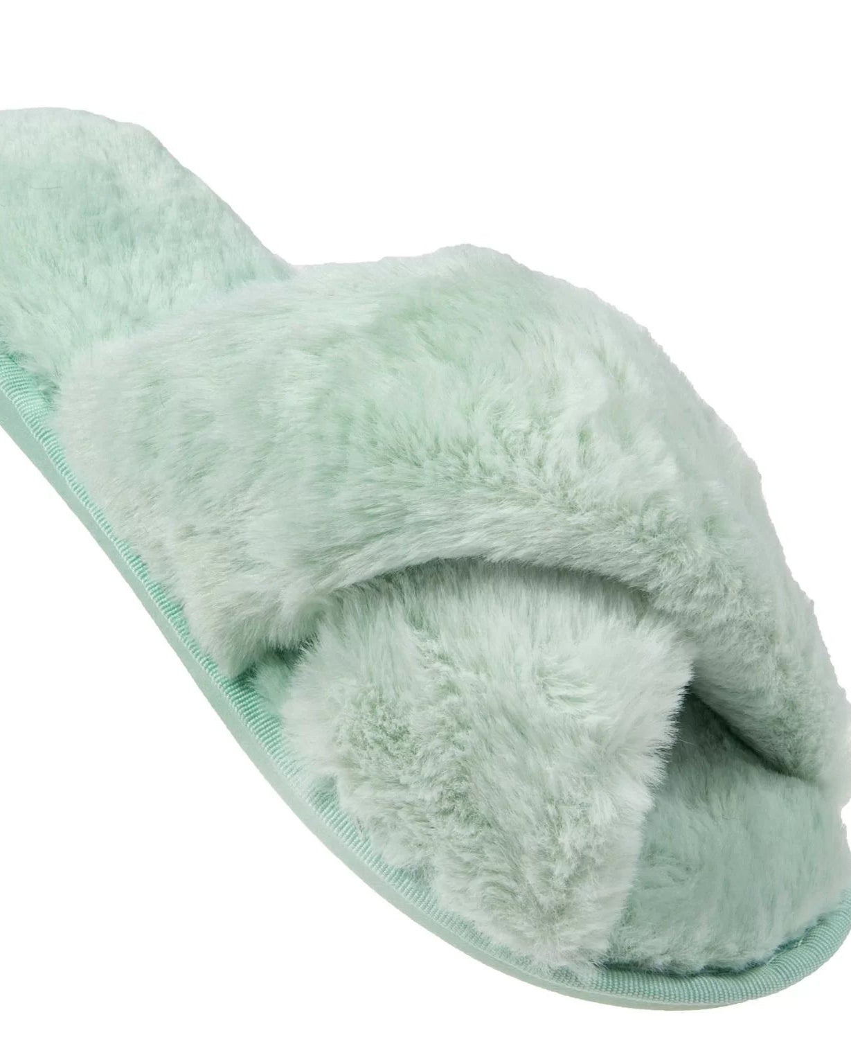 Pantofla Njëngjyrësh me formë kryq