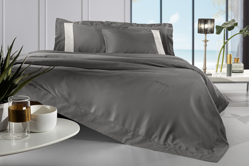 Set Çarçafi Zarf Dopio SILKY, 220x240, 3 pjesë, GL