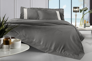 Set Çarçafi Zarf Dopio SILKY, 220x240, 3 pjesë, GL