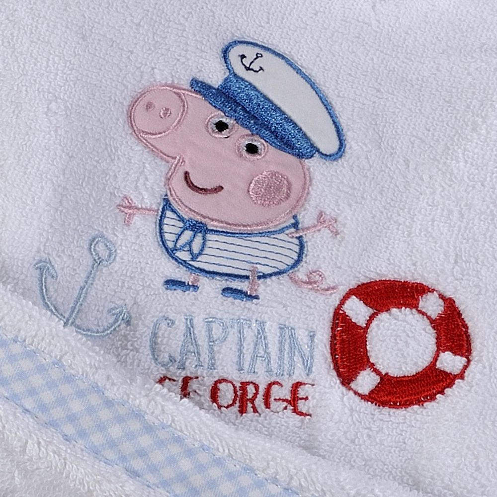 Captain George Robdishan