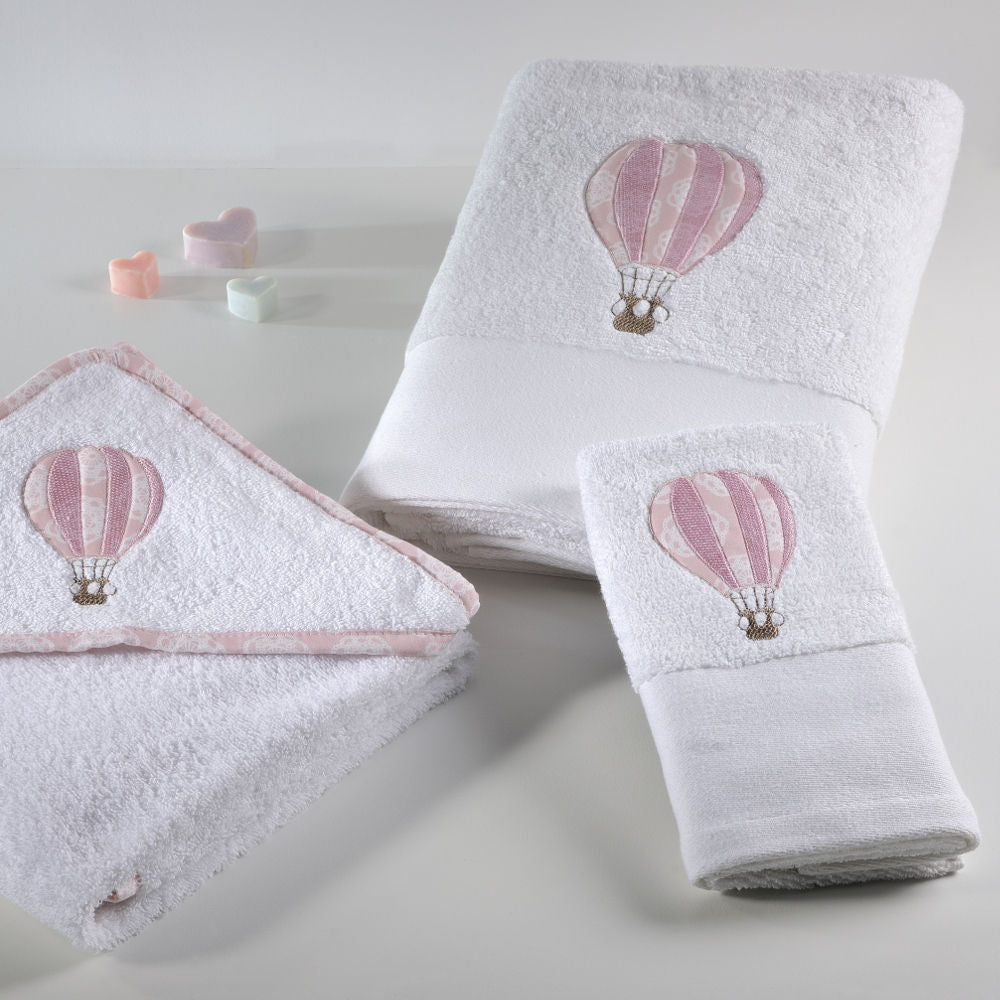 BIRDS ROSE DES.120 Set me 2 Peshqir