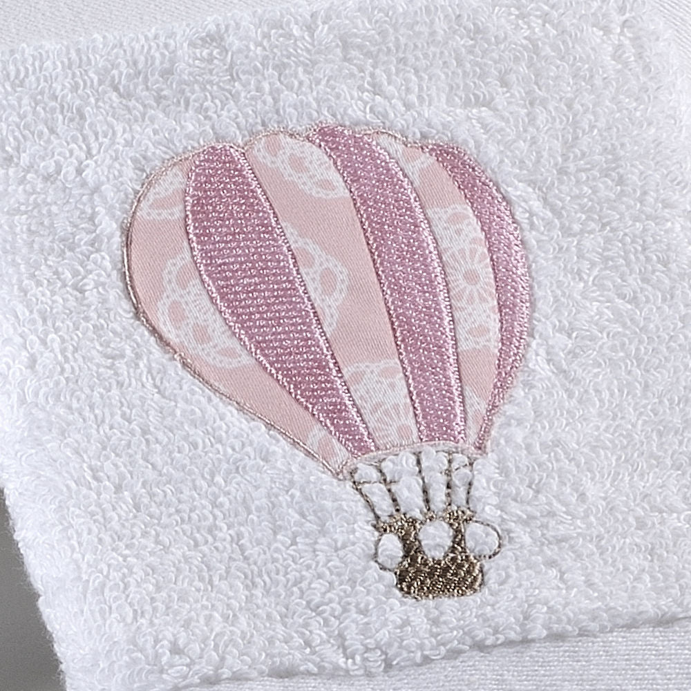 BIRDS ROSE DES.120 Set me 2 Peshqir