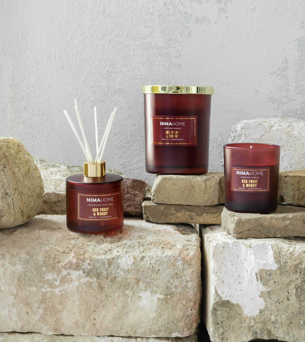 Arome Ambjenti Red Fruit & Woody