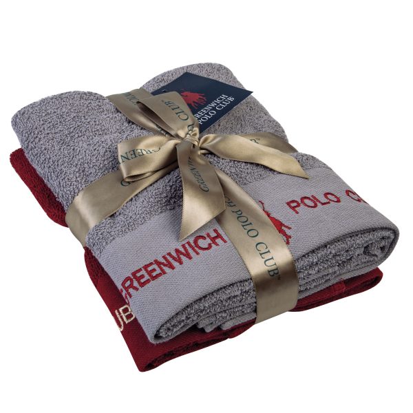 Set me 2 Peshqirë G.P.C POLO 2662