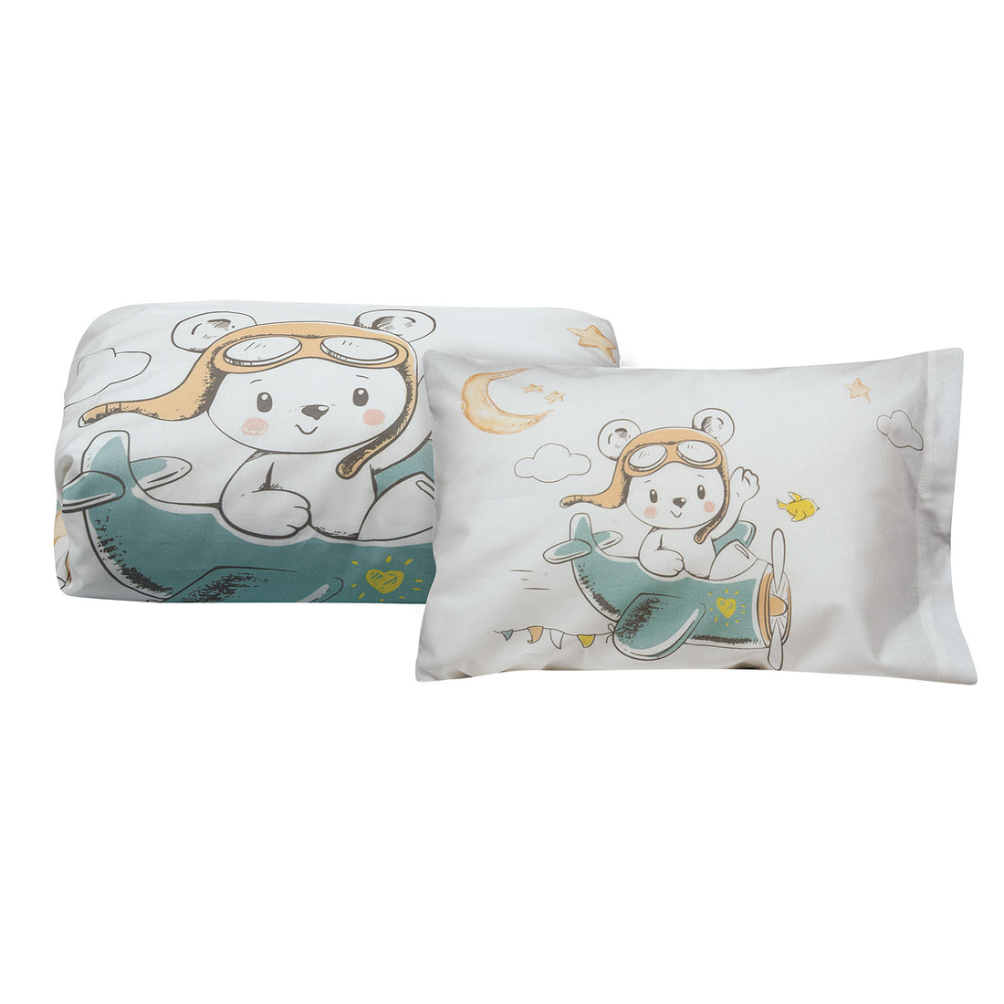 Set Çarçafi Bebi G.P.C Polo 2933