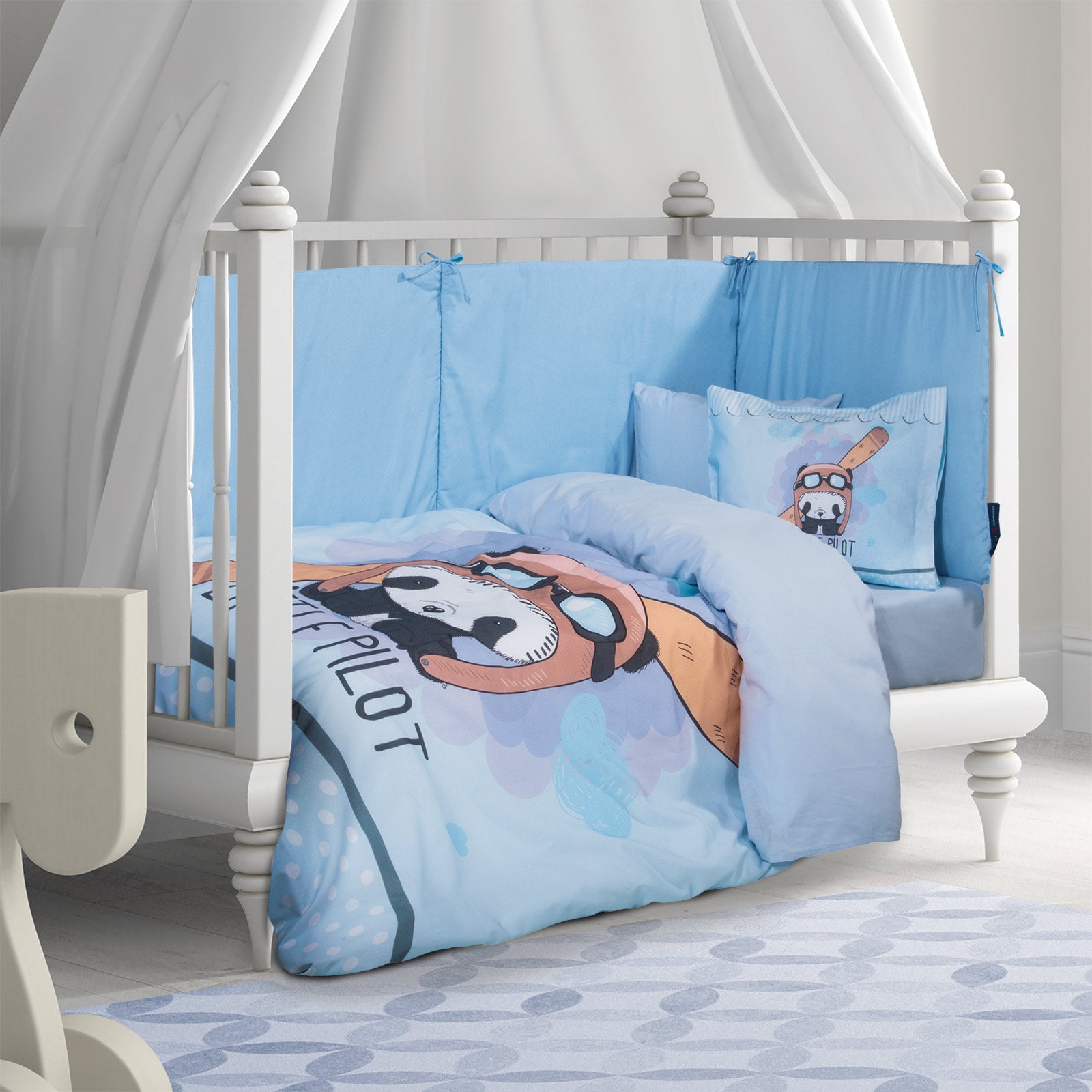 Set Çarçafi Bebi G.P.C Polo 2934