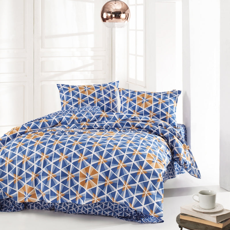 FACETTE Blue Set Çarçafi Zarf Tek