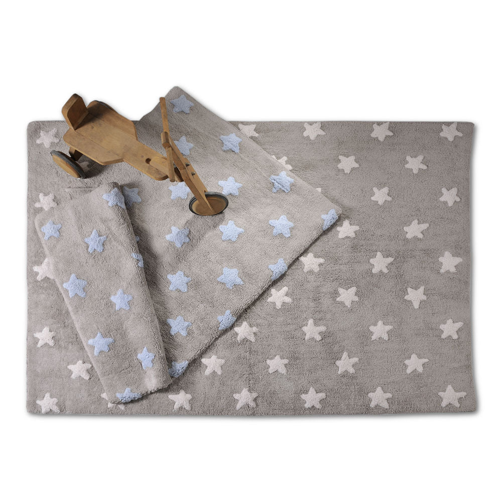 Stars Pink Tapet 120x160