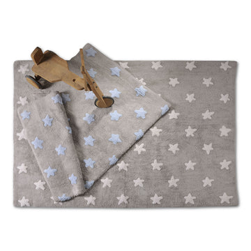 Stars Pink Tapet 120x160