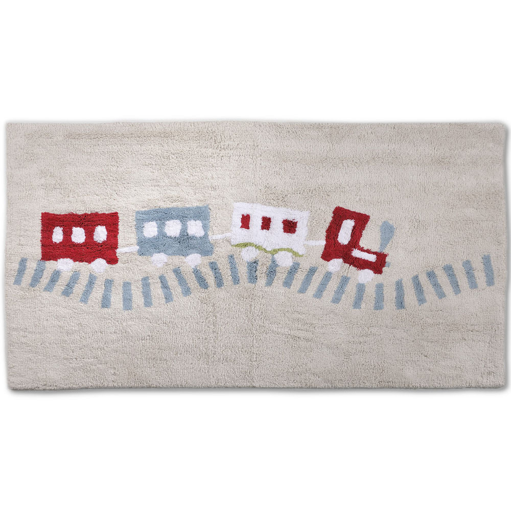 Train Tapet 100x160