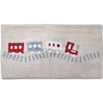 Train Tapet 100x160
