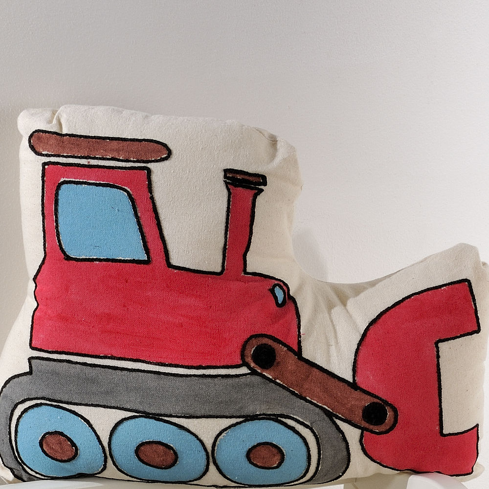 Red Truck Jastëk Dekorativ
