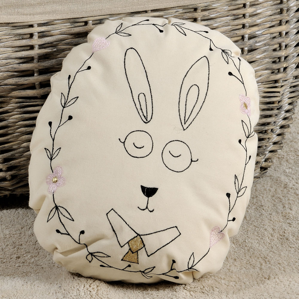 Rabbit Specs Jastëk Dekorativ