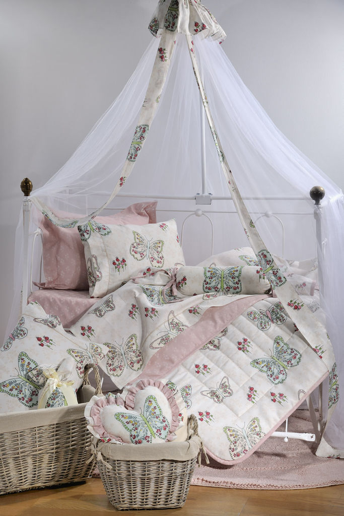 LORY DES.122 Set Çarçafi për Bebe