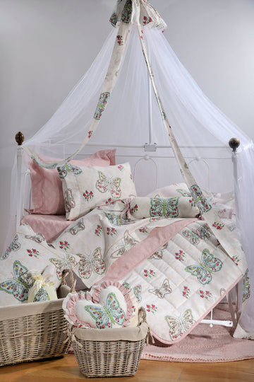 LORY DES.122 Set Çarçafi për Bebe