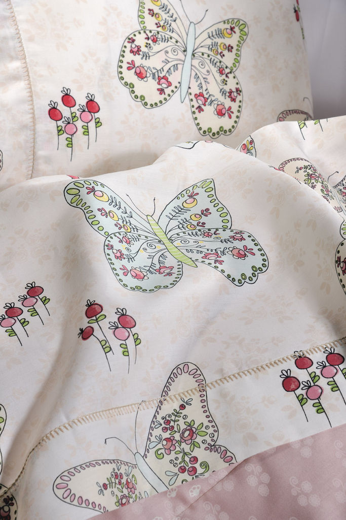 LORY DES.122 Set Çarçafi për Bebe