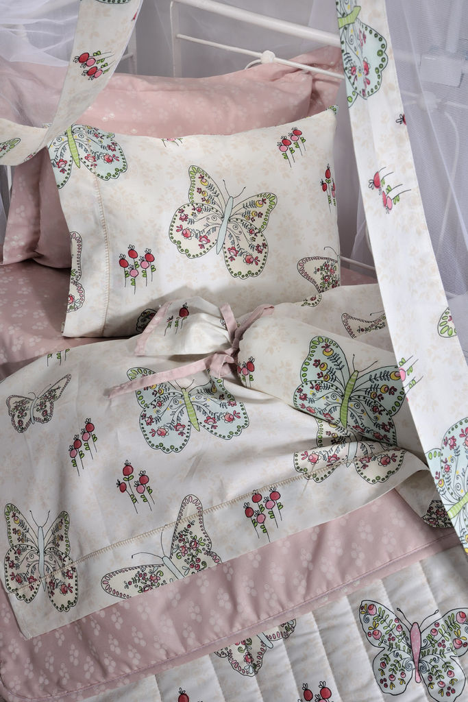 LORY DES.122 Set Çarçafi Zarf për Bebe