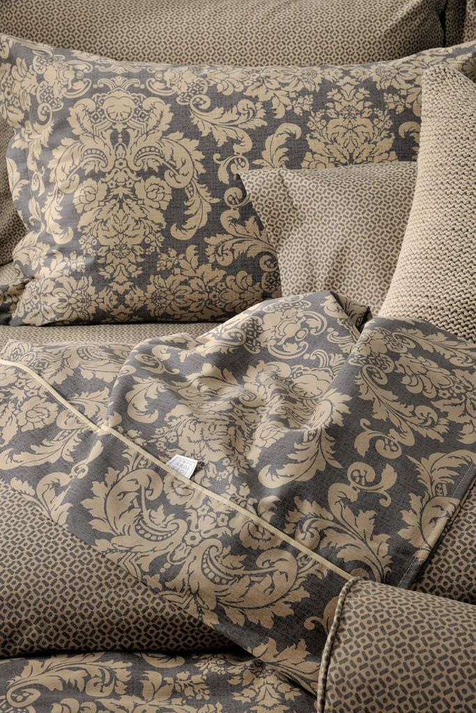 DAMAS DARK BROWN S730 Set Çarçafi Zarf Dopio
