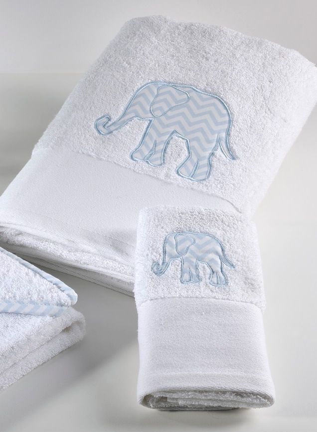 ELEPHANT BLUE DES.687 Set me 2 Peshqir